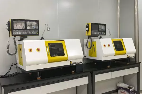 Mini CNC Lathe for Preparation of Round Tensile Specimens – QualiLathe 210