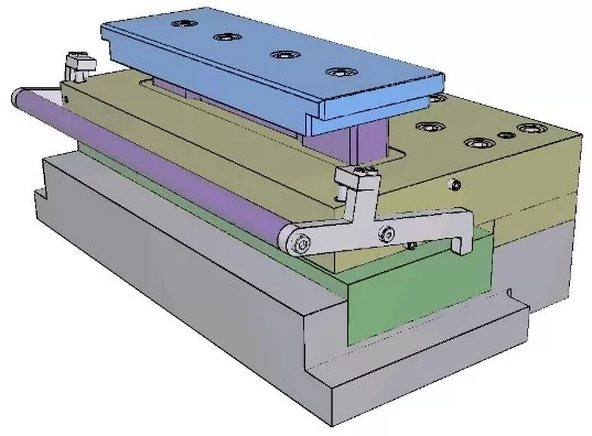 Tensile Test Sample Specimen Punch - Punching Press
