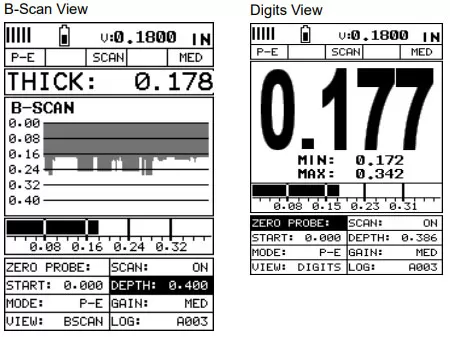 Racing Thickness Gauge – Sonic Tester RX8-DL