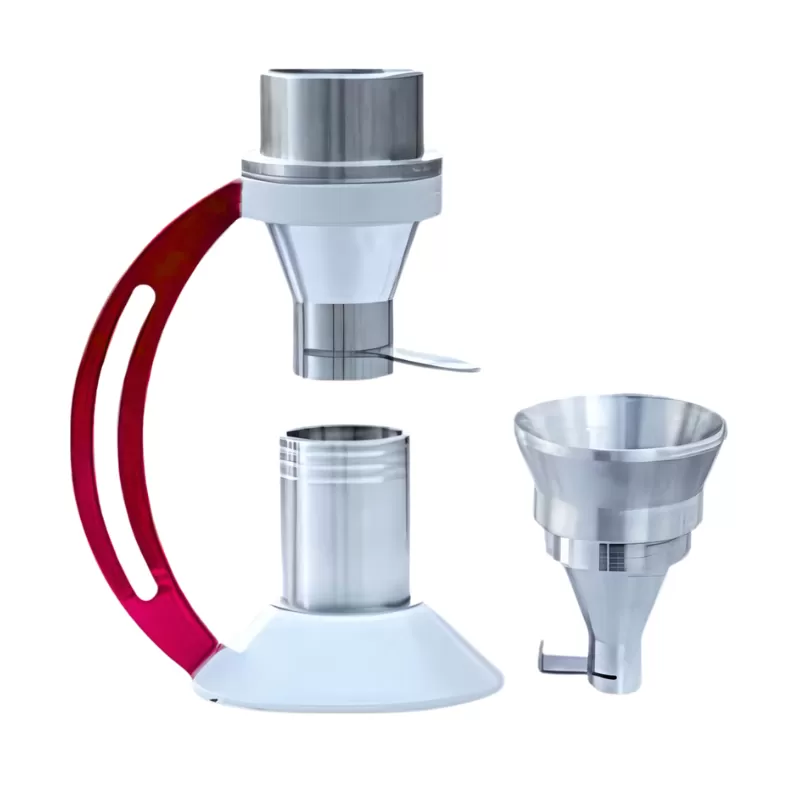 apparent bulk density tester, powder flowability tester, powder pourability tester