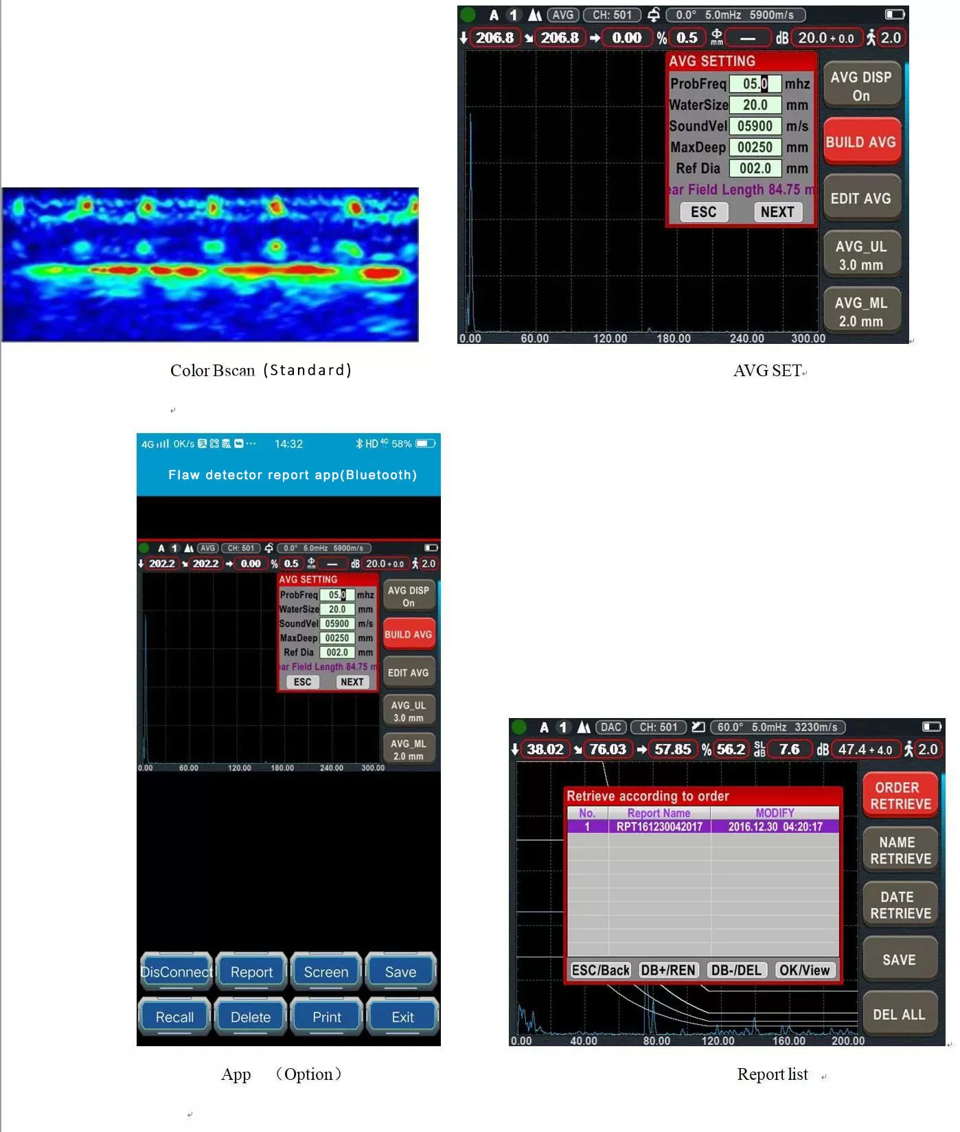 Ultrasonic Flaw Detector