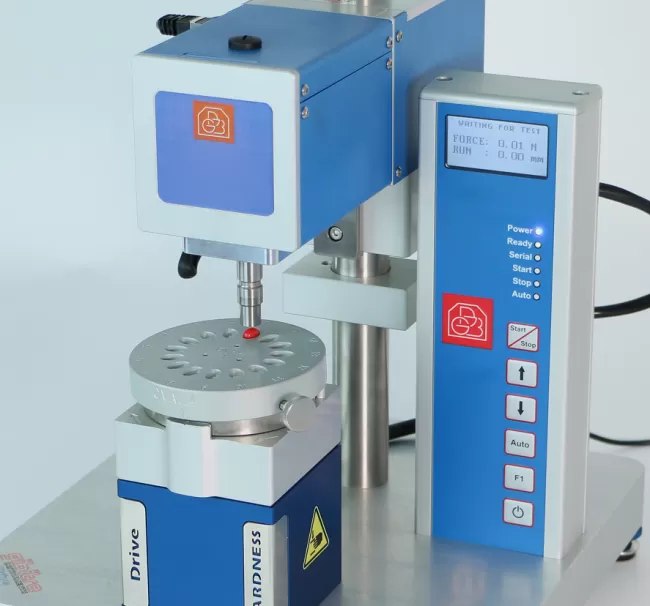 Gelatin Capsule and Soft Gel Hardness Tester – Auto PharmaCheck - Gelomat