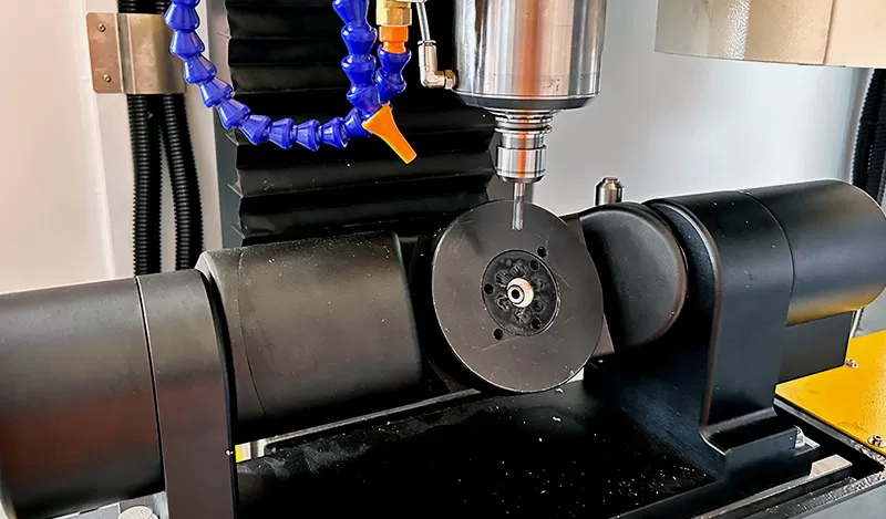 5 Axis CNC Machine – QualiCNC-300