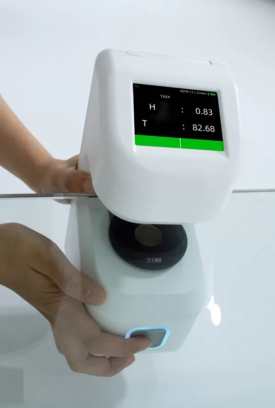 Máy đo khói mù di động