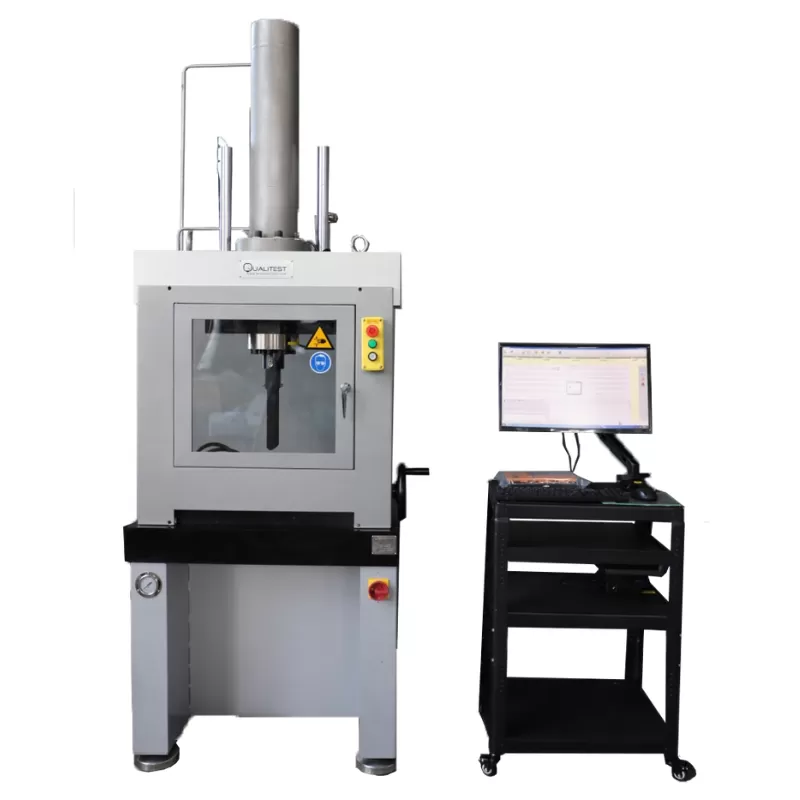 Cold Bend Testing Machine QualiBend, for Steel Reinforcing Bars/Steel Plates