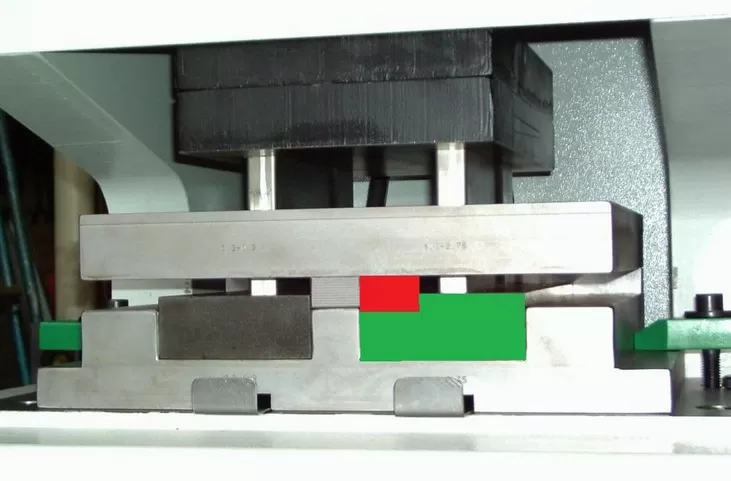 Tensile Test Sample Specimen Punch - Punching Press