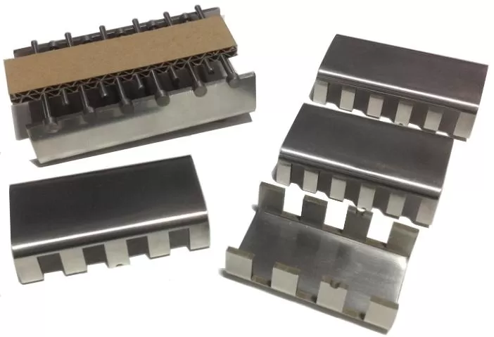 Crush Tester for Paper and Corrugated Cardboard