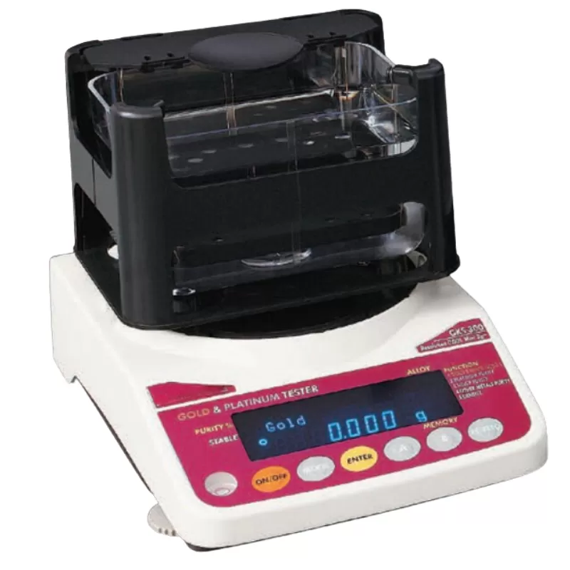 Gold Tester - Gold / Platinum / Silver Precious Metal Karat Tester
