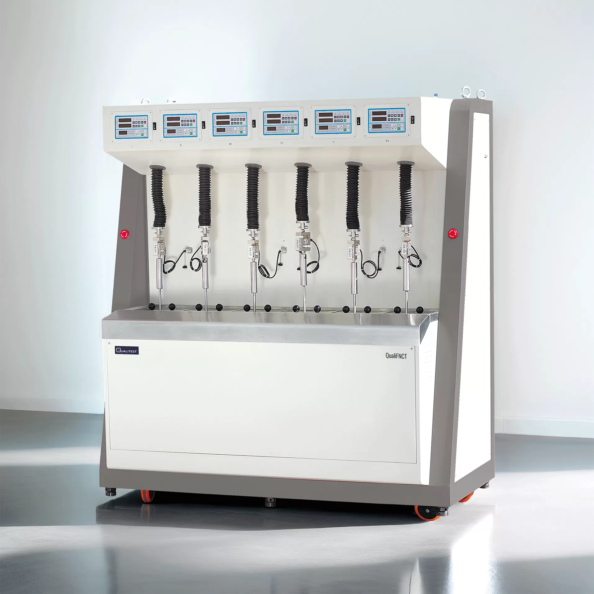 Máy kiểm tra độ biến dạng rãnh đầy đủ QualiFNCT