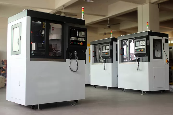 5 Axis CNC Machine – QualiCNC-300