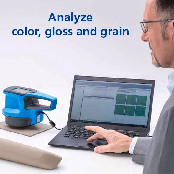 Color Texture Meter, 3d Profilometer