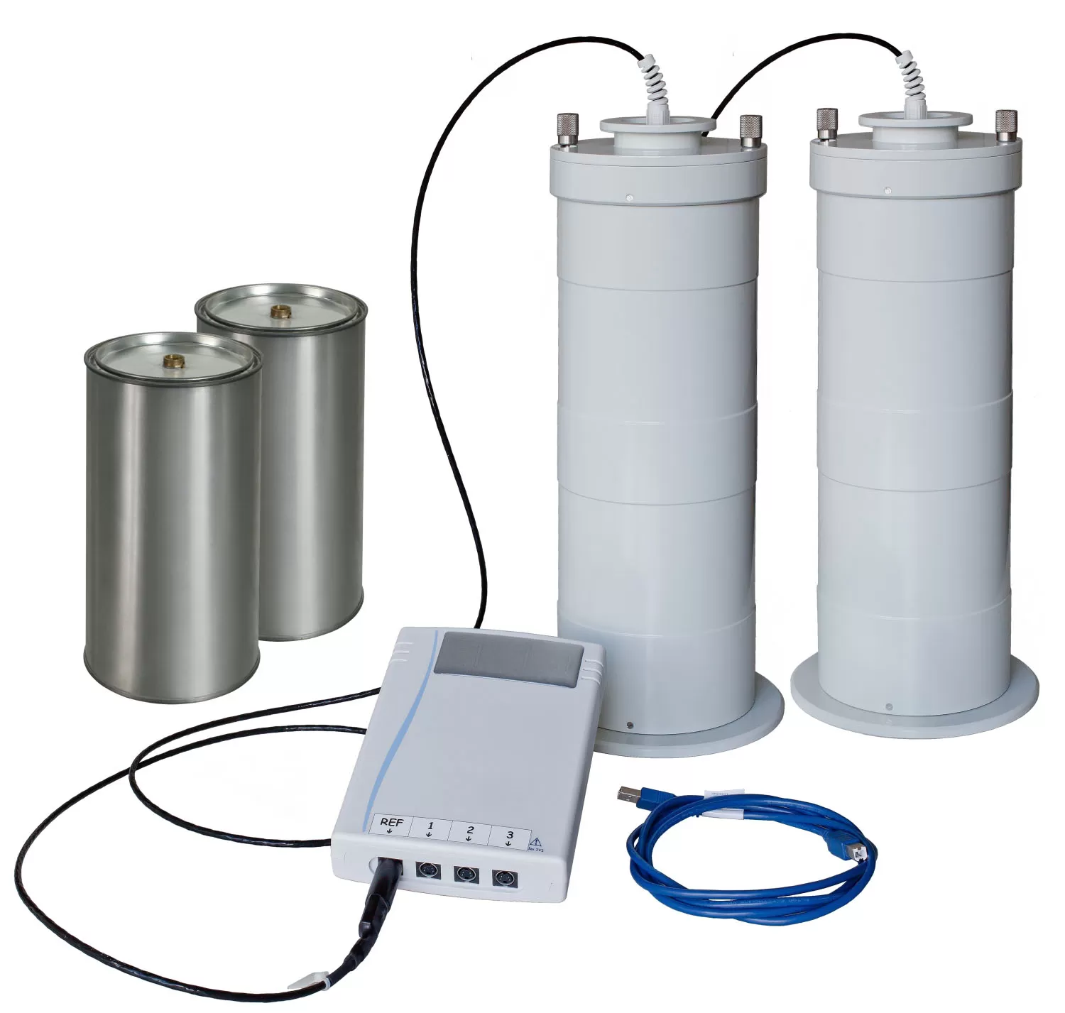 Langavant Calorimeter for Heat of Hydration of Cement