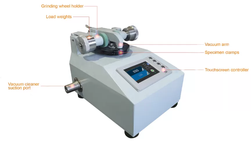 Taber-type Rotary Abrasion Tester QualiTA-II