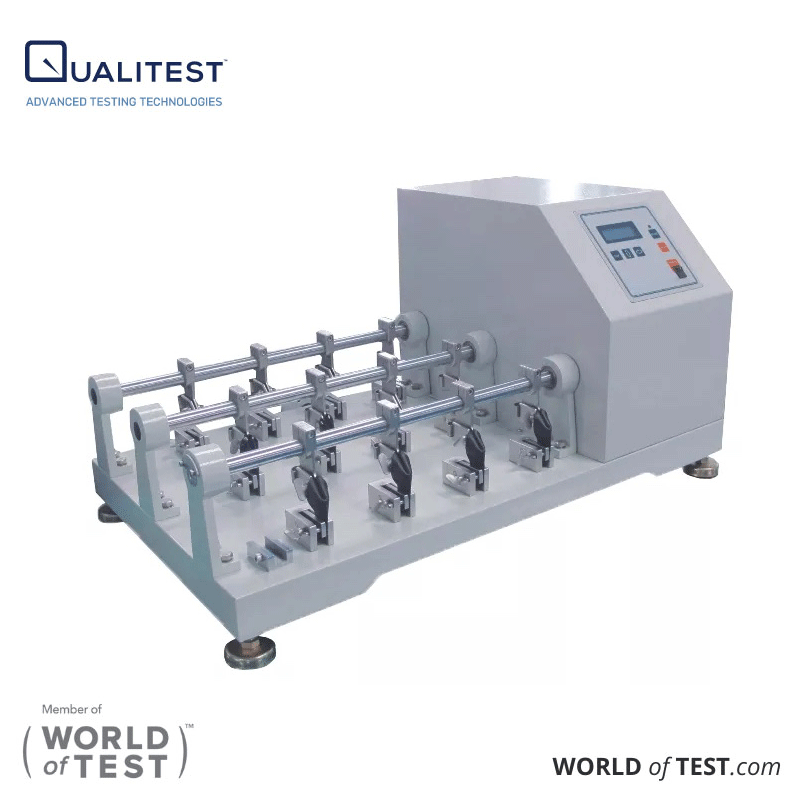 Máy kiểm tra độ uốn cong của da Bally