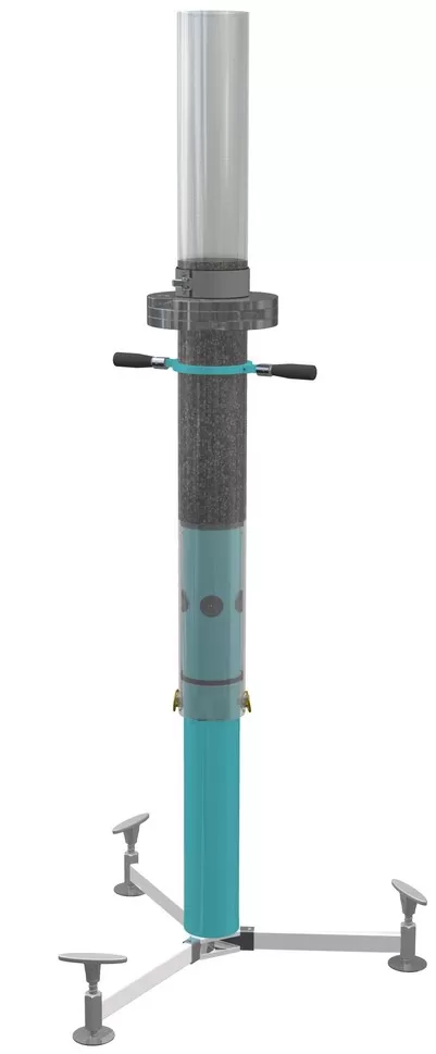 Sliding Pipe Rheometer - SLIPER