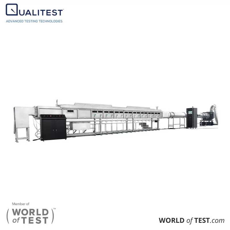 Lò thử nghiệm đường hầm Steiner cho cáp quang