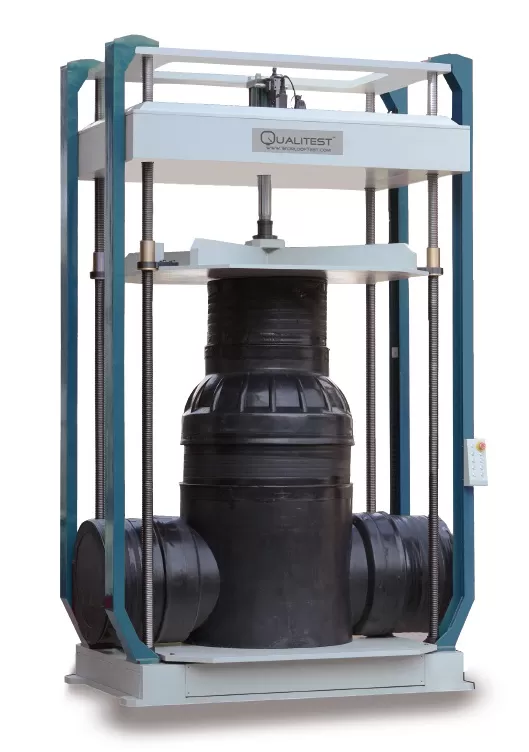 Máy kiểm tra tải trọng tĩnh không đổi cho hố ga nhiệt dẻo