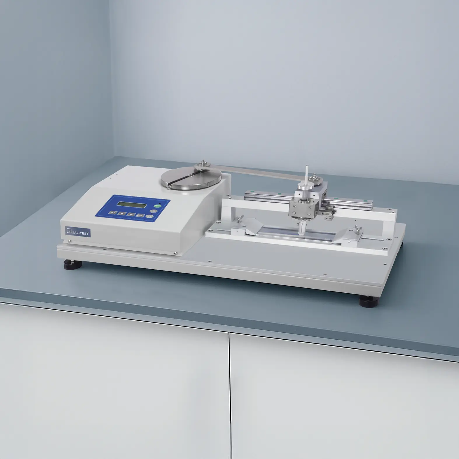 Máy kiểm tra độ mài mòn cho tấm pin mặt trời và bề mặt kính phủ Model QualiSPAbrade-1096