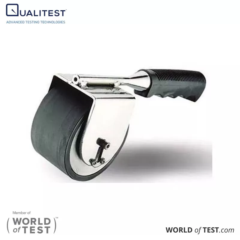 Máy kiểm tra độ bám dính bóc tách và con lăn kiểm tra thủ công cho băng dính nhạy áp suất