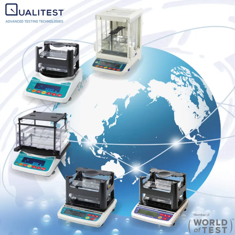 Máy đo tỷ trọng - Máy đo trọng lượng riêng