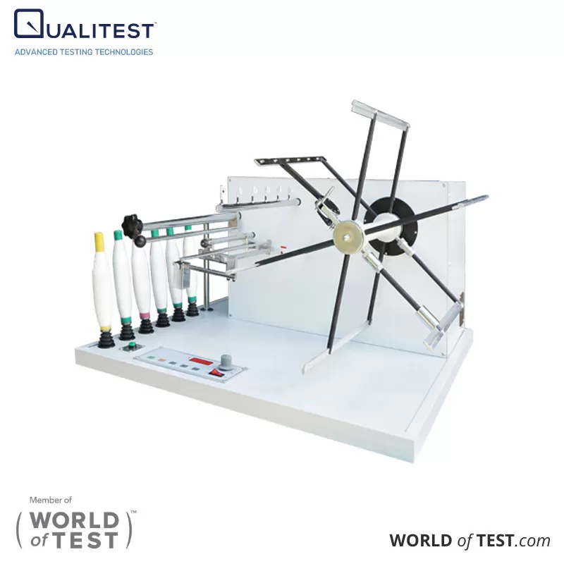 Máy kiểm tra mật độ tuyến tính sợi – Cuộn quấn