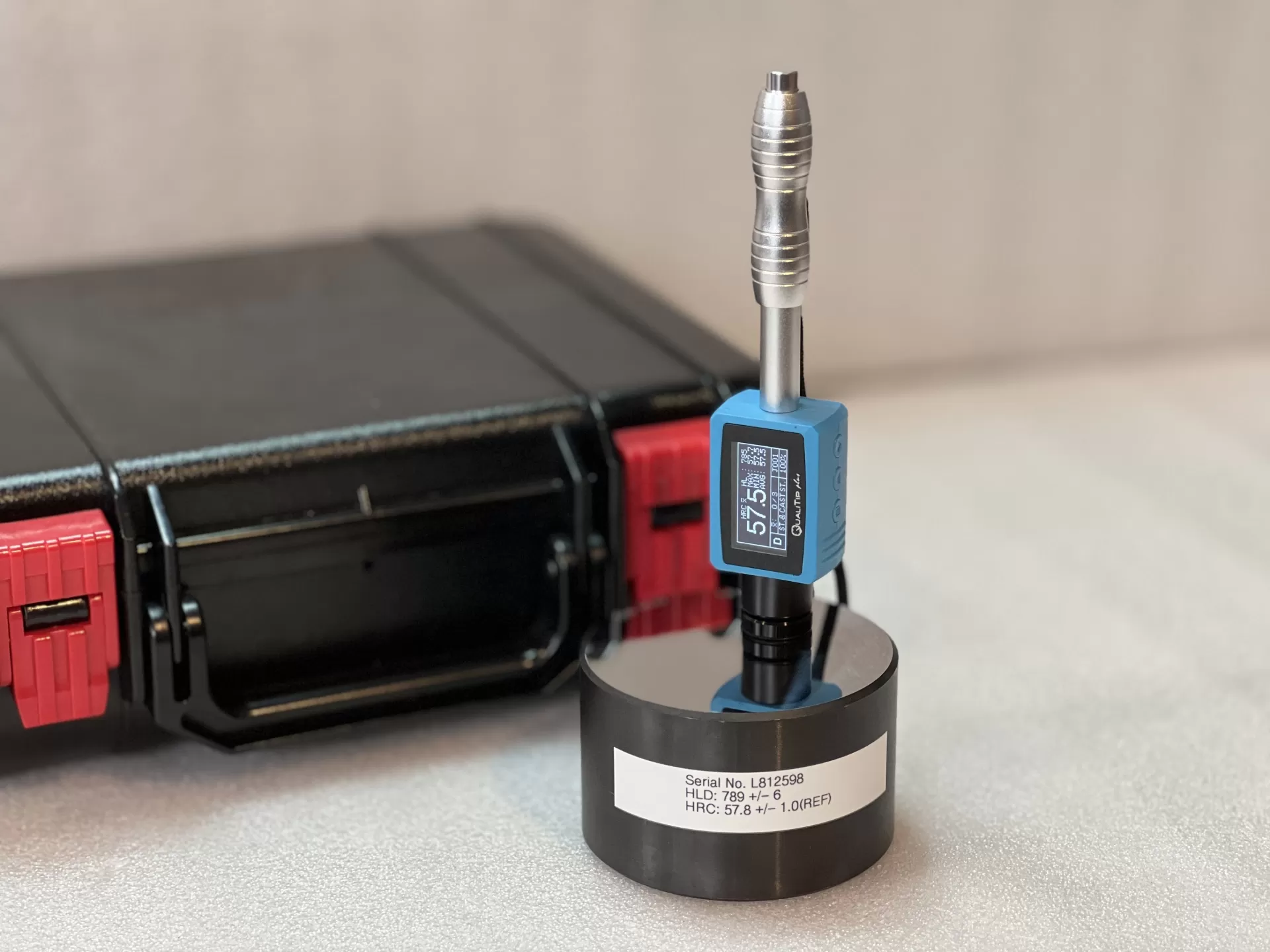 Máy kiểm tra độ cứng di động