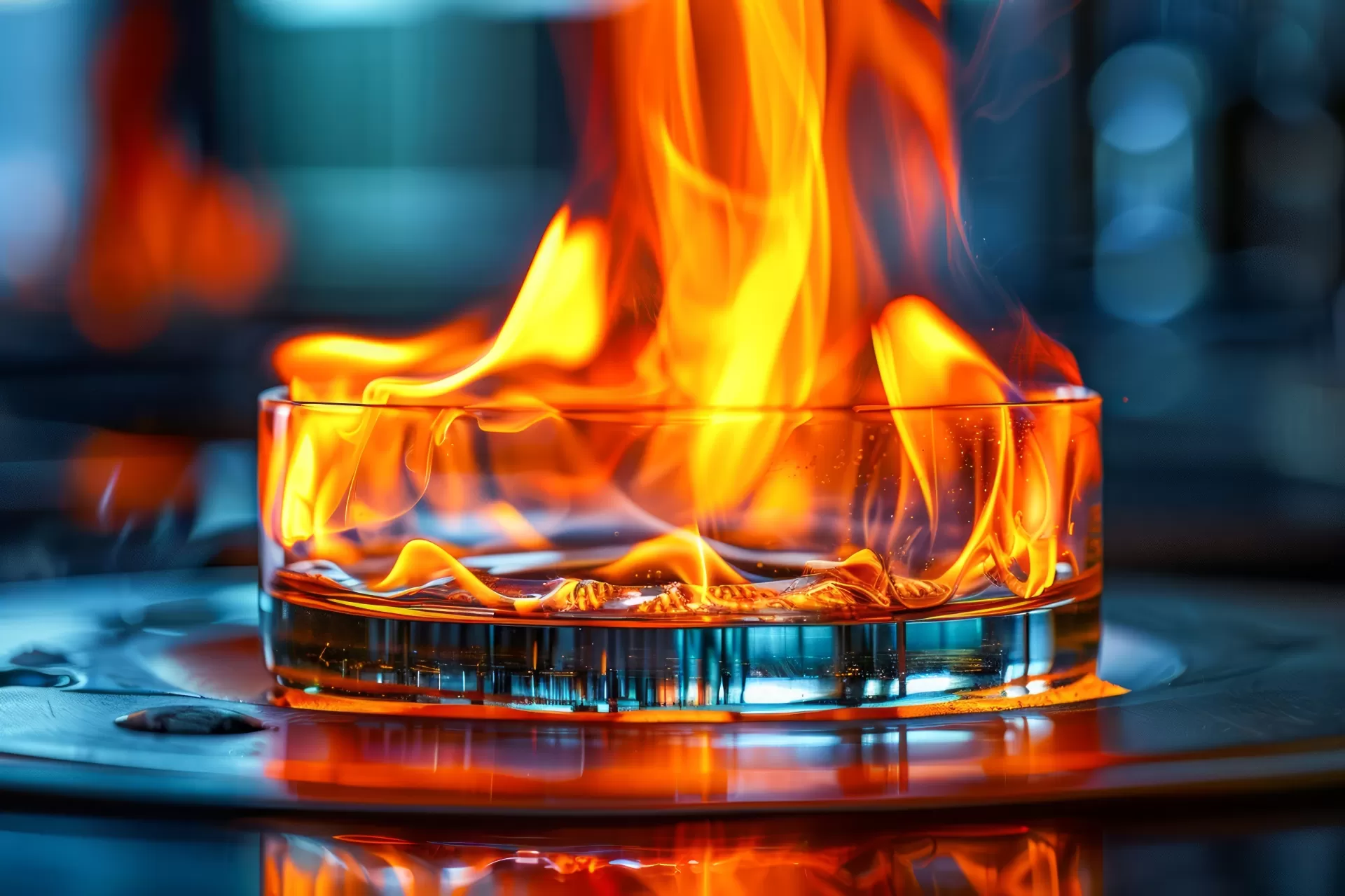 Thiết bị kiểm tra cháy và dễ cháy