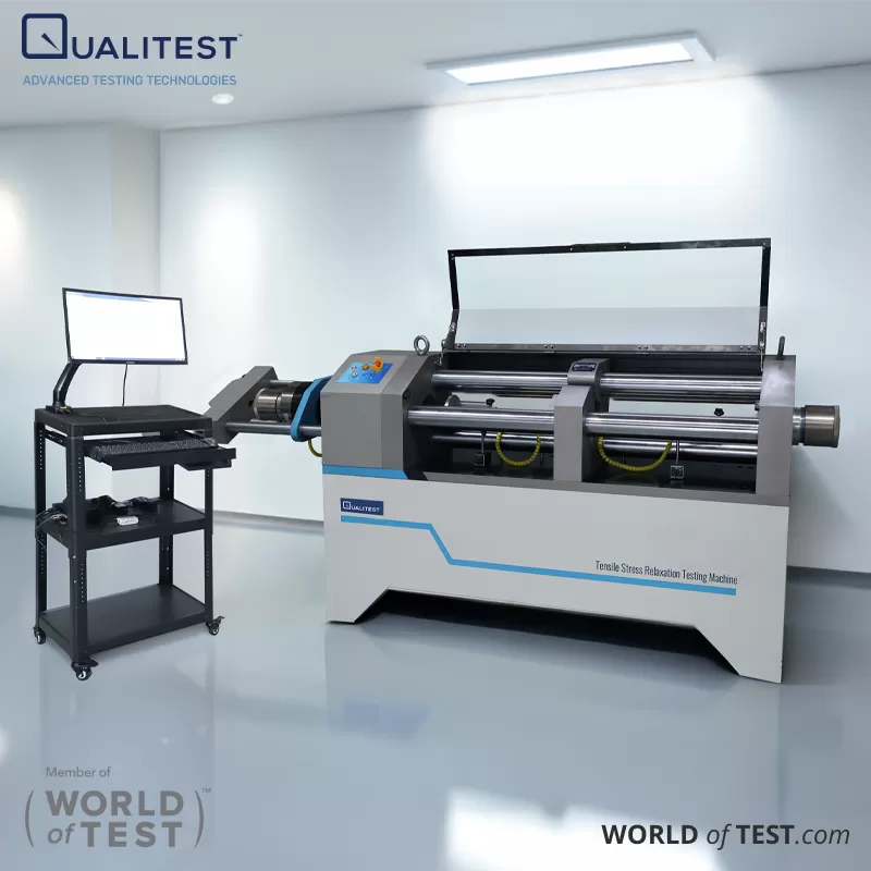 Máy kiểm tra ứng suất giãn nở cho thép gia cường và thép ứng suất trước