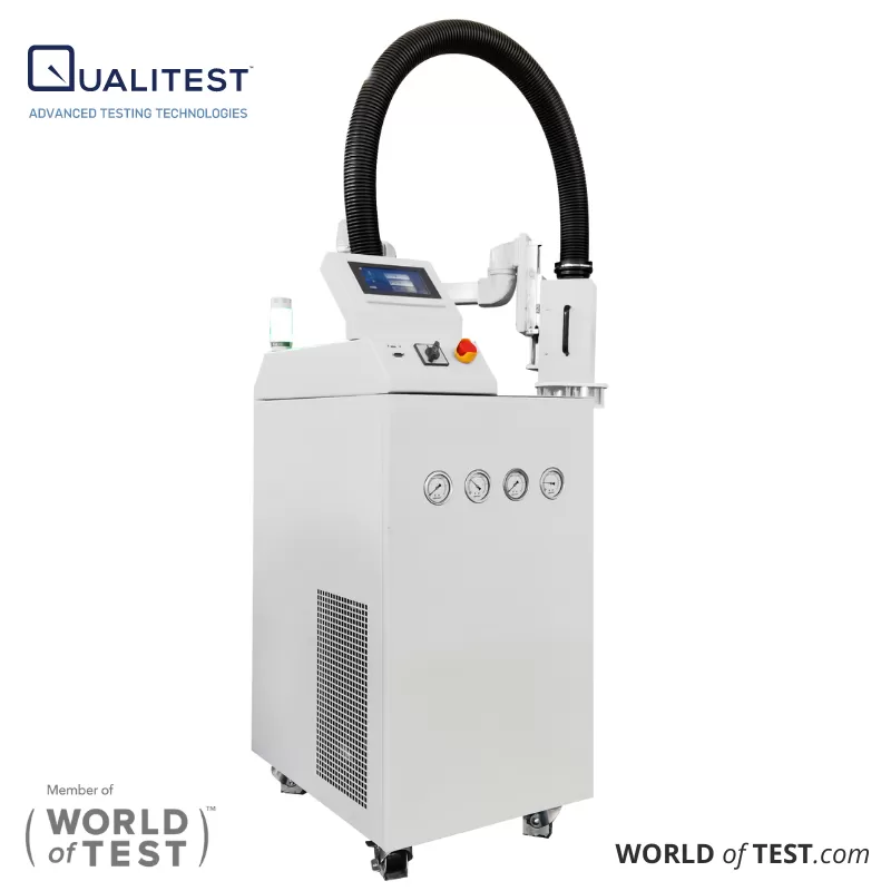 Hệ thống ép nhiệt độ – Máy kiểm tra sốc nhiệt độ AES