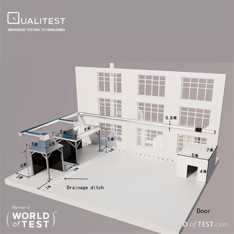 Nhiệt lượng kế mô-đun pin