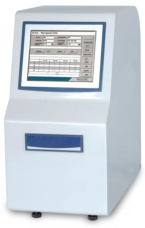 Máy kiểm tra độ mờ ống