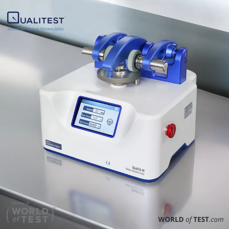Máy mài quay kiểu Taber - Máy kiểm tra độ mài mòn QualiTA-III