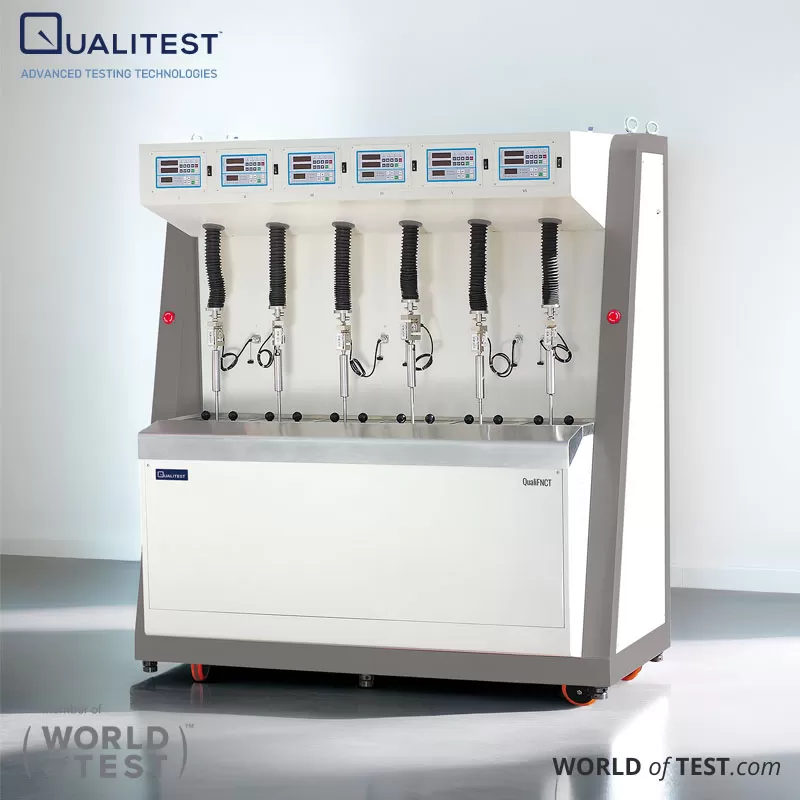 Máy kiểm tra độ biến dạng rãnh đầy đủ QualiFNCT