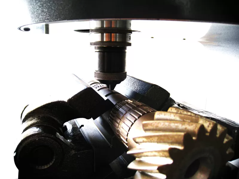 Máy kiểm tra độ cứng độ sâu của vỏ