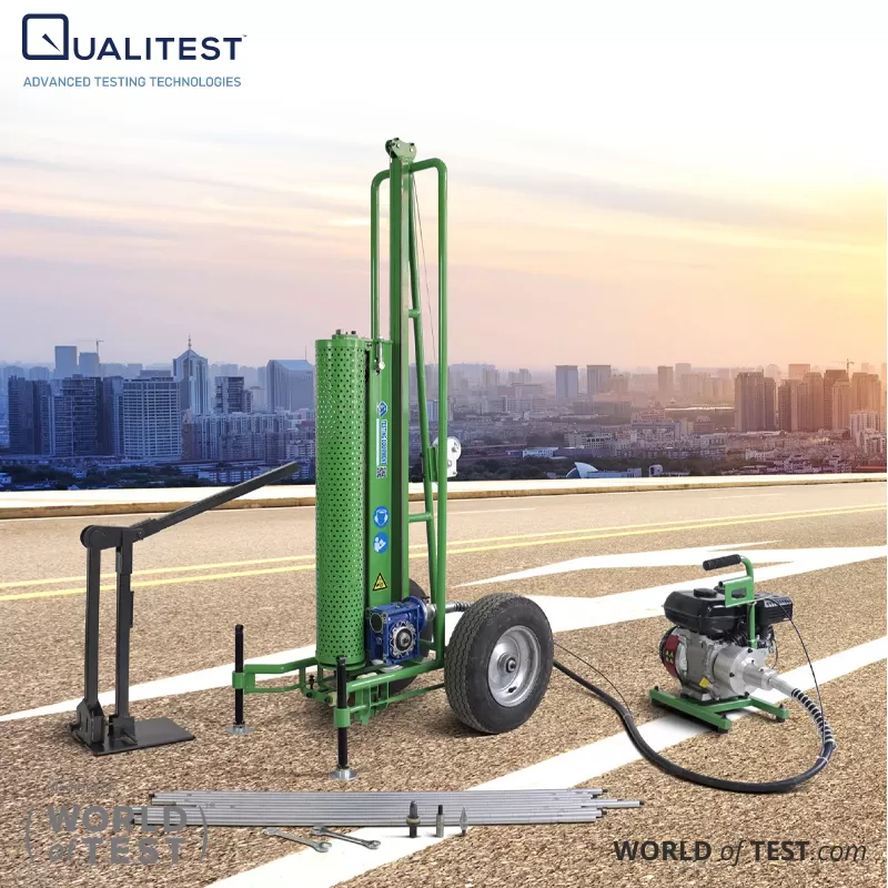 Máy đo độ xuyên động lực học điều khiển bằng động cơ – QualiDCP-B