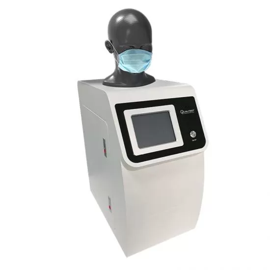 Máy kiểm tra sức cản hô hấp của khẩu trang dùng một lần