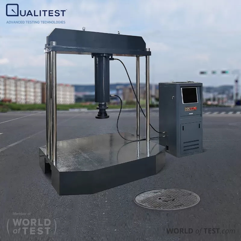 Máy kiểm tra nắp hố ga