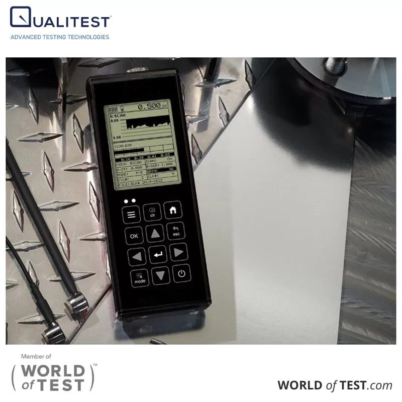 Đồng hồ đo độ dày xe đua – Sonic Tester RX8-DL