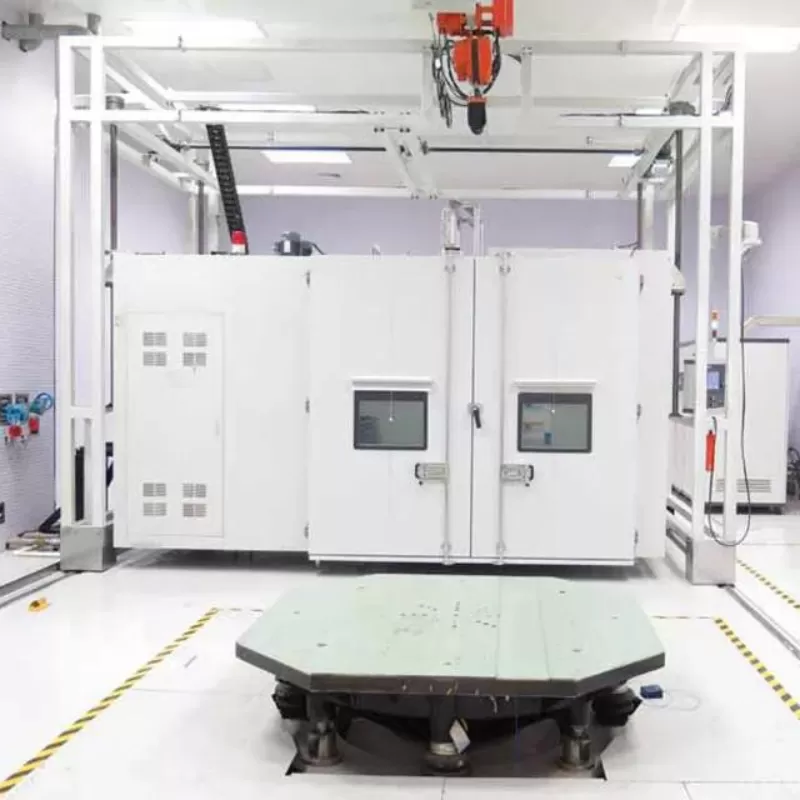 Buồng thử độ rung AGREE & Hệ thống máy lắc điện động