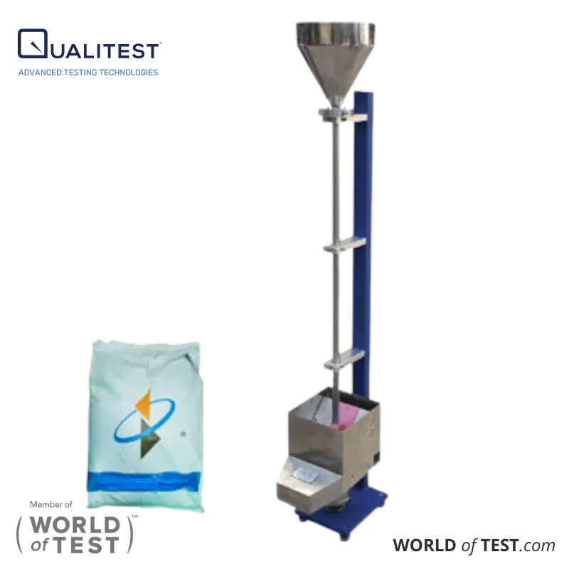 Máy kiểm tra độ mài mòn cát rơi