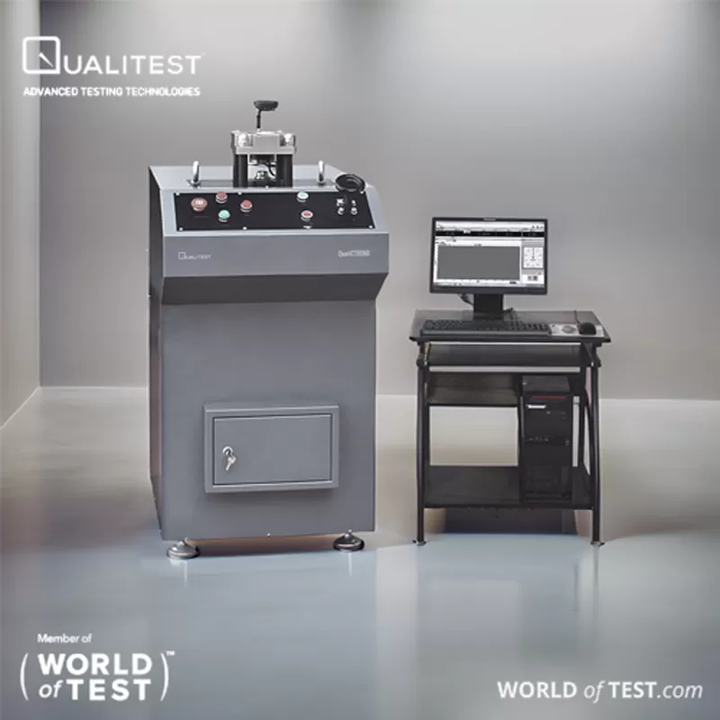 Máy kiểm tra kéo sâu và uốn cong kim loại tấm – QualiCDTT60
