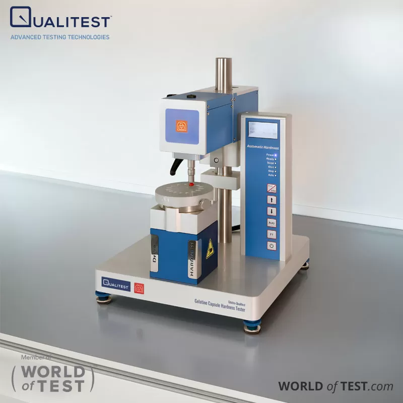 Máy kiểm tra độ cứng của viên nang gelatin và gel mềm – Auto PharmaCheck