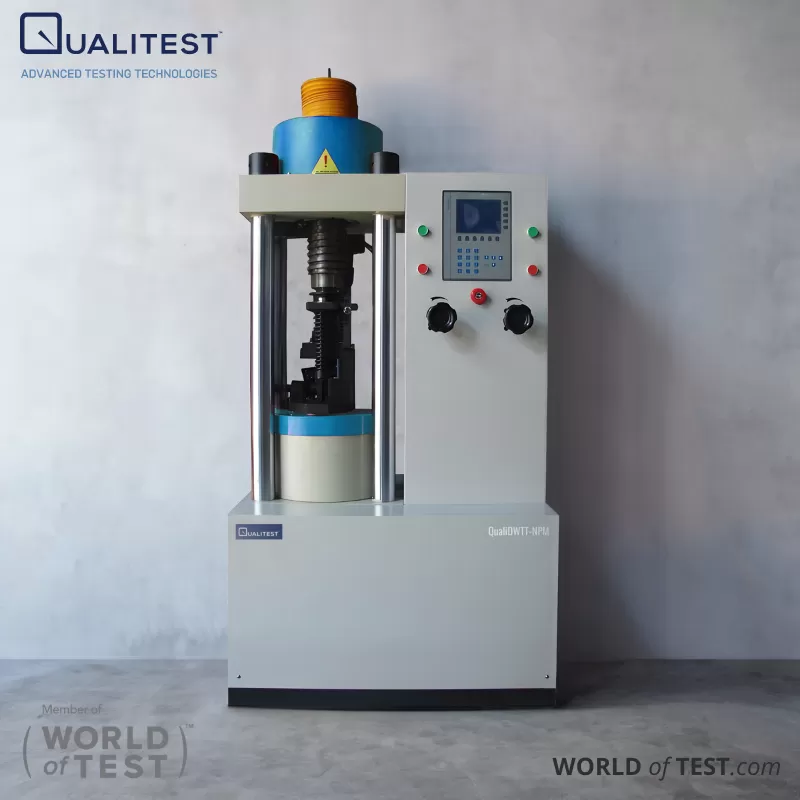 Máy ép Notch QualiDWTT-NPM