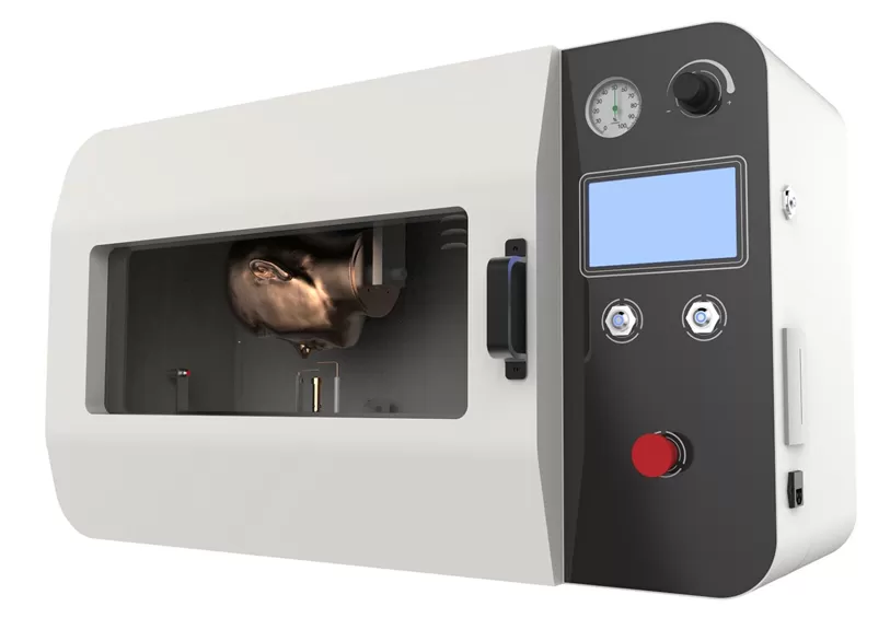 Máy kiểm tra khả năng chống cháy của khẩu trang