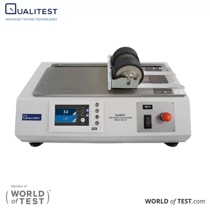 Con lăn động cơ để kiểm tra băng dính nhạy áp suất