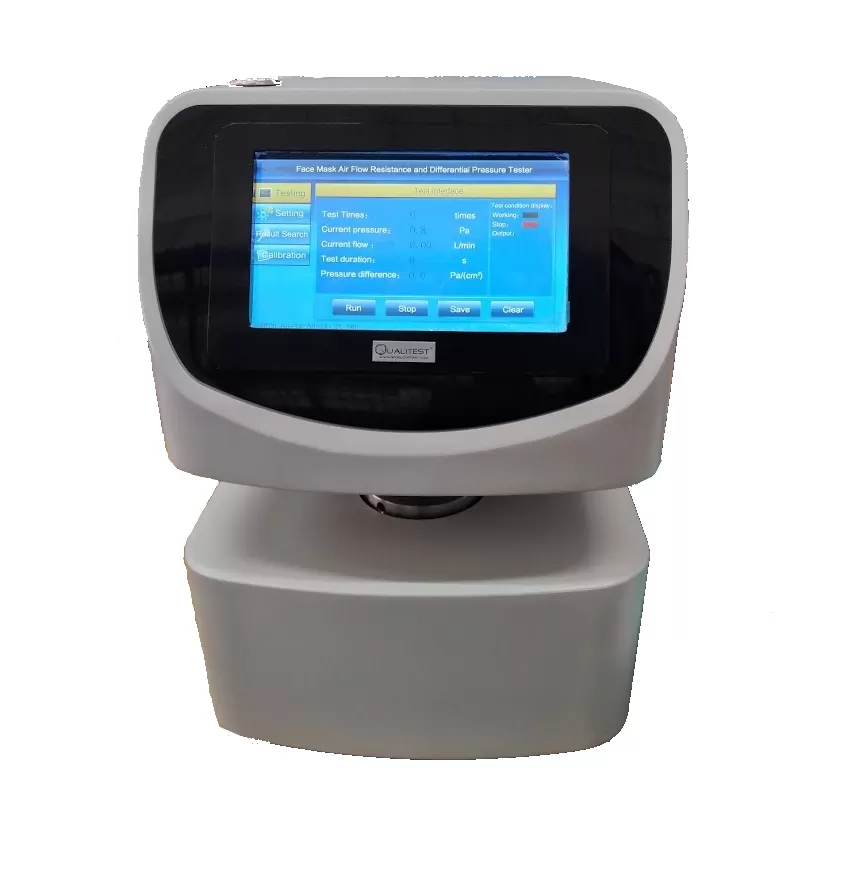 Máy kiểm tra chênh lệch áp suất mặt nạ