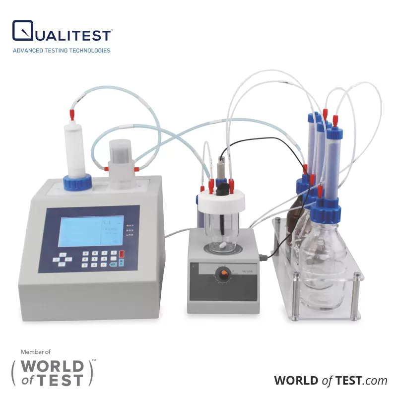 Máy chuẩn độ Karl Fischer và máy phân tích độ ẩm