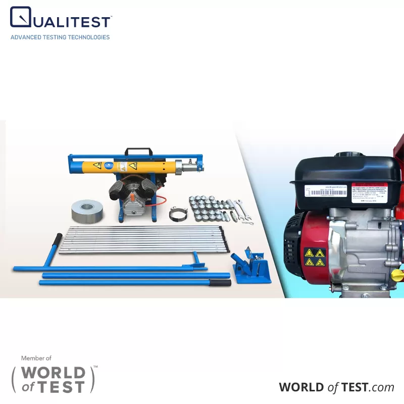 Máy đo độ xuyên động khí nén – QualiDCP-P