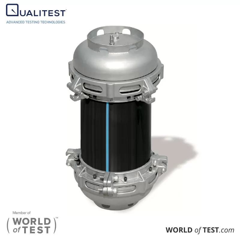 Nắp đầu và vỏ bọc cho thử nghiệm ống nhựa PVC