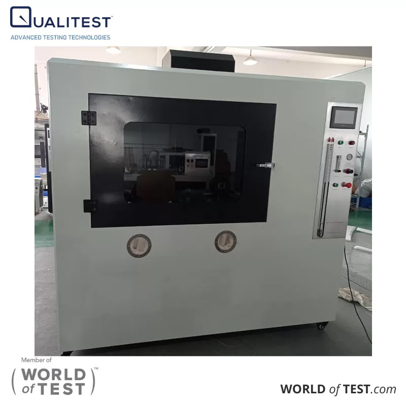 Máy kiểm tra ngọn lửa ngang dây và cáp